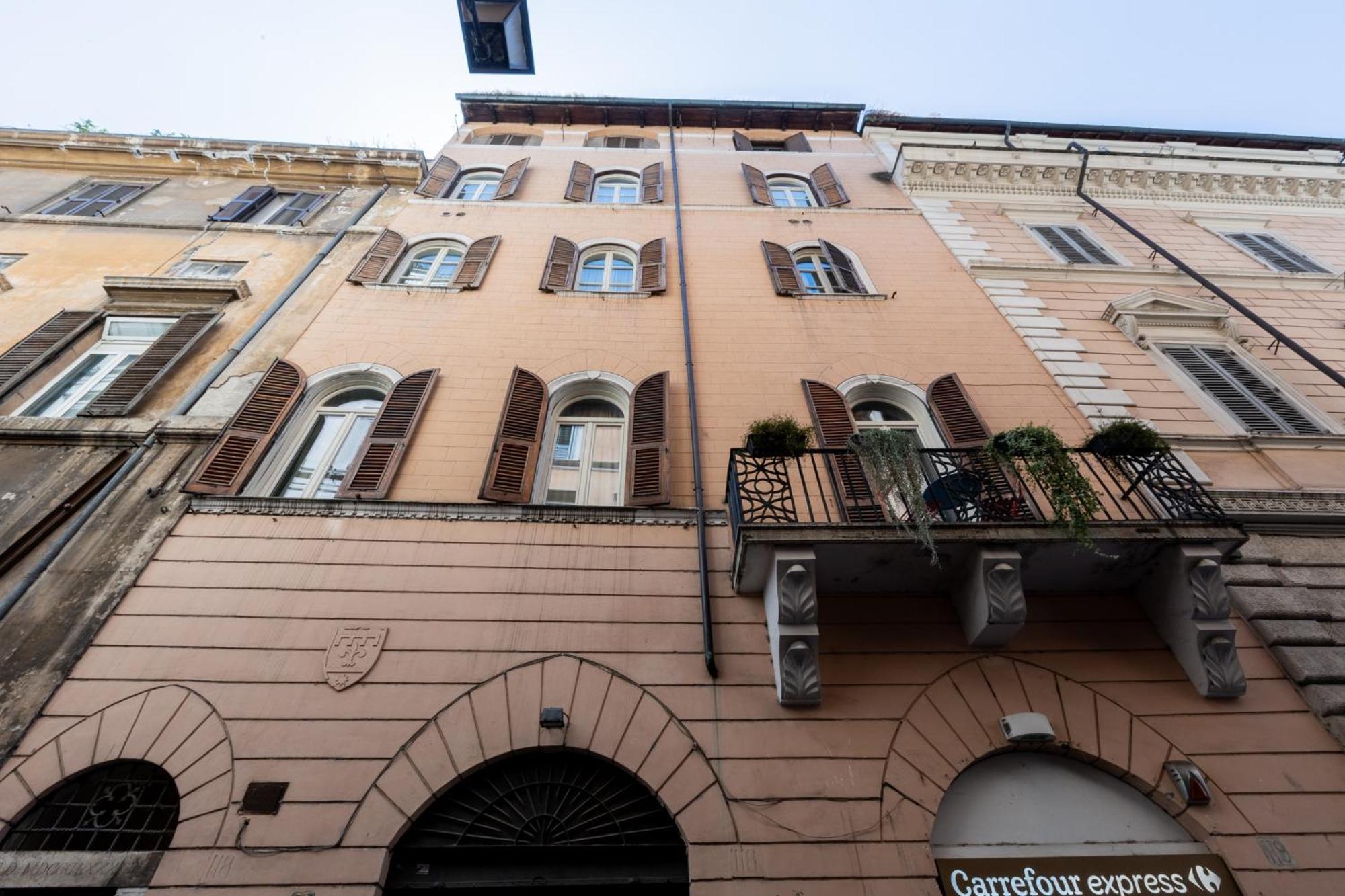 Passepartout Rome Extérieur photo